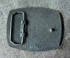 Vtg  John Deere Belt Buckle W b   B Implement scott City  Kansas  Made By El Cid