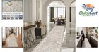 Geometric Pattern 2 6x14 Water-resistant Runner Rug - Machine Washable Softness