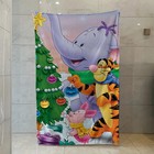 Disney Christmas Series Blanket Mickey Mouse Printed Fleece Blanket