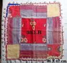 Banjara Embroidery Cloth India Old Patchwork Applique Cowrie Tribal Vintage