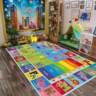Abc Carpet kids Carpet For Playroom  Classroom Floor Play Mat For Kids presch   