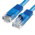 2 Pack Cat5e Patch Cable Blue 7ft Ethernet Cord Lan Network Internet Wire Rj45
