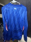 Nike Chelsea Fc Officially Licensed Blue Long Sleeve Soccer Jersey Shirt Size L