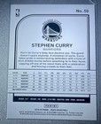 2019-20 Panini Nba Hoops  59 Stephen Curry Golden State Warriors Basketball 