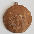 Vintage Fcb Knights Of Pythias Watch Fob Pendant Charm The Whitehead   Hoag Co 