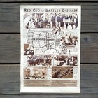 Vintage Original 1933 American Red Cross  carries On  Palmyra Gazette Poster