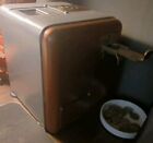 Antique 1933 Mills Vest Pocket Slot Machine  Works  Comes W buffalo Nickels