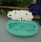Flowers Silicone Mold Flexible For Crafts Jewelry Resin  Polymer Clay 