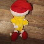 Vintage Tweety Bird Christmas Plush Looney Tunes 1997 Applause Rare 18   