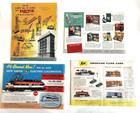 Four  4  American Flyer Catalogues 1954 1955 1956 1957 Very Good To Excellent
