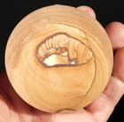 Larger  Picture Stone Or Sandstone Sphere From Southern Utah 403gr