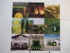 John Deere Dealer Showroom Poster Combines And Tractors Cardboard Sign 36x24 