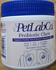 3 Pack Petlab Co Probiotic Soft Chew For Dogs Digestive Support