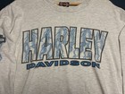 Vintage 1995 Harley Davidson Tampa Florida Lightning Long Sleeve Shirt