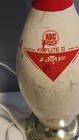 Amazing Vintage Amf Amflite Ll  Bowling Pin  Lamp With Light Metal Base  Works 
