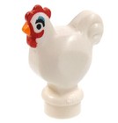       new Lego Minifigure Mini Figure Minifig Animal Pet Bird Chicken White Camilla