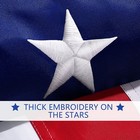 Large Luxury American Flag 3x5 Ft 210d Uv Protected Embroidered Us Usa Flag