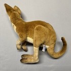 2004 Hansa Plush Kangaroo Realistic 18    Posable Stuffed Animal