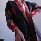 Stunning Vintage Turkmen Chodor Tribe Handmade Robe jacket duster