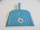 Vintage Metal Dustpan W  Handle Turquoise Color J v  Reed Louisville  Ky  Usa
