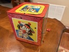 Vintage Metal Matty Mattel Clown Jack In The Box 1961  Not Working