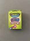 Pack Of 24 Non-toxic Crayola    neon Colors    Crayons made In The Usa  New In Box 