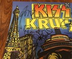 Kiss Kruise Las Vegas Signed X22 Poster Stanley Simmons Singer Thayer
