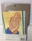 Bucilla Colorpoint Paint Stitching Kit Praying Hands 63653 New 1992 Bible