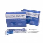 Carbon Steel Sterile Surgical Scalpel Blades  36 Dental Instruments Disposable