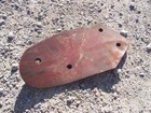 Universal Oliver Plow B-c Share Horse Drawn Walking Small Coverboard Cover Board