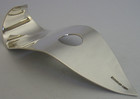Superb Chamer Candlestick Sterling Silver Modernist 2001 84g