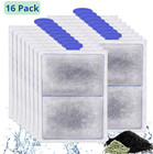 Driamor 16 Pack Pf-l Fish Tank Filter Cartridges  Top Fin Silenstream Pf-l Large