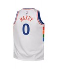 New Youth Tyrese Maxey White Philadelphia 76ers 2024 25 Swingman Player