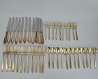 Wm A Rogers Debutante 1847 Silverplate Antique Vintage Silverware Flatware Set O