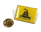 Gadsden Flag Lapel Pin - Made In The Usa