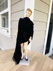 Vintage Department Store Tabletop Mannequin Composite 1930-40   s Rare Wooden Base