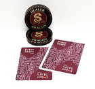 Dragon 2  Diameter Acrylic Dealer Button