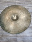 Vtg Zildjian Avedis 20  Ping Ride Cymbal Genuine Turkish Made In Usa