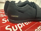 Adidas Jumpstar Track   Field Shoes Long Jump Triple Black If1239 Mens Size 9 5