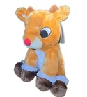 New Kohl s Cares Rudolph Red-nosed Reinder 11  Plush Stuffed Animal Toy