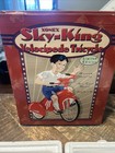 Xonex Sky-king Velocipede Tricycle 1998 Limited Edition Red W Box And Paperwork 
