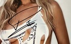 Paige Spiranac Hot Golf Personality Signed 8x10 Photo Read Description