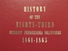 History Of The 83rd Regiment Pennsylvania Volunteers - Mint Condition -civil War