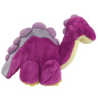 Vintage Westcliff Collection Purple Yellow Dinosaur Plush 8  Stuffed Animal Toy