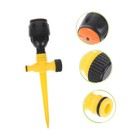 360   Rotation Auto Irrigation System Garden Lawn Sprinkler Patio Save Water
