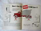 Reo Model F226m Truck Trucks Brochure 8 Pages