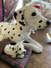 Vintage Sandicast Dalmatian Dog   Pesky Peepers Dalmatian Puppy Sandra Brue
