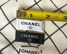 Chanel Clothing Label Tag Sewing Replacement New  two 2  1 75  X 0 7   45x16 Mm