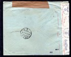 Croatia Ww2 1941 Registered Air Mail Letter Zagreb - Deutsches Reich - Censored