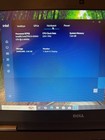 Dell Latitude E7270 I5-6300u 256gb Ssd 8gb Ram  no Charger Included   aw